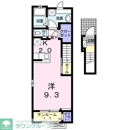 VER-SEAGULLの物件間取画像